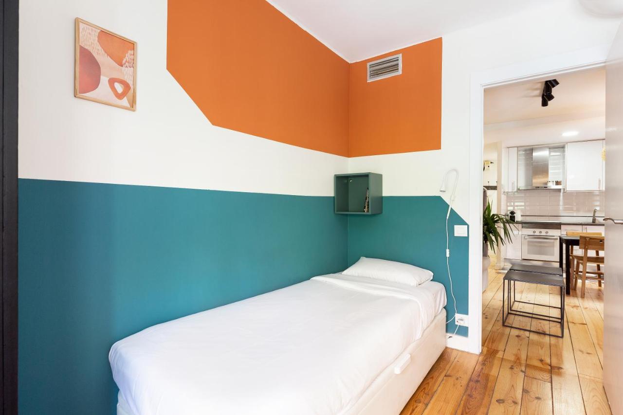 Wow Apartments By Olala Homes L'Hospitalet de Llobregat Dış mekan fotoğraf