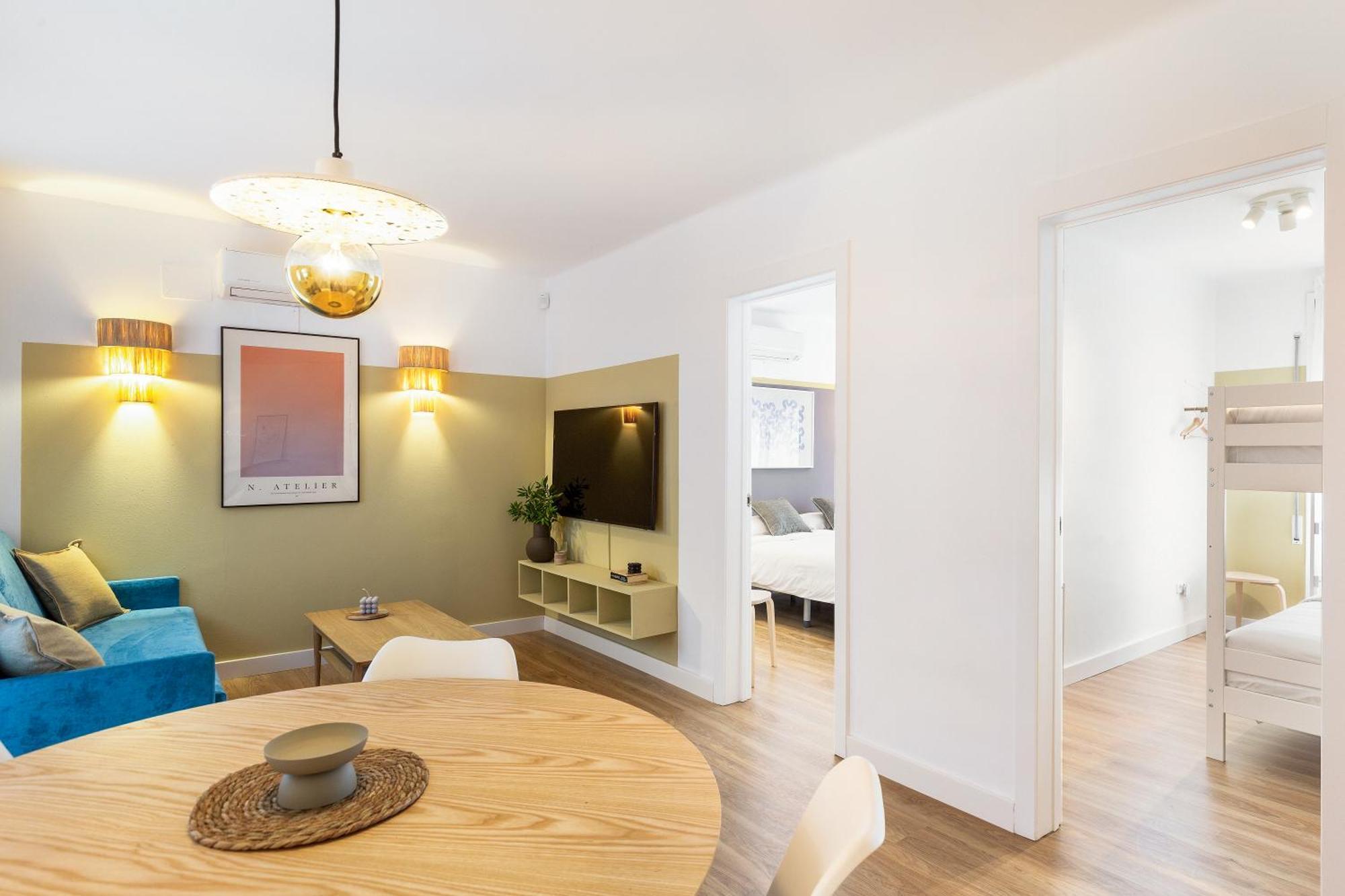 Wow Apartments By Olala Homes L'Hospitalet de Llobregat Dış mekan fotoğraf